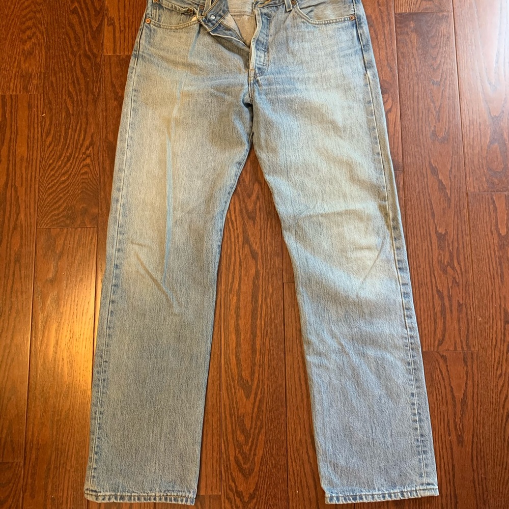 Levi 501 Jeans